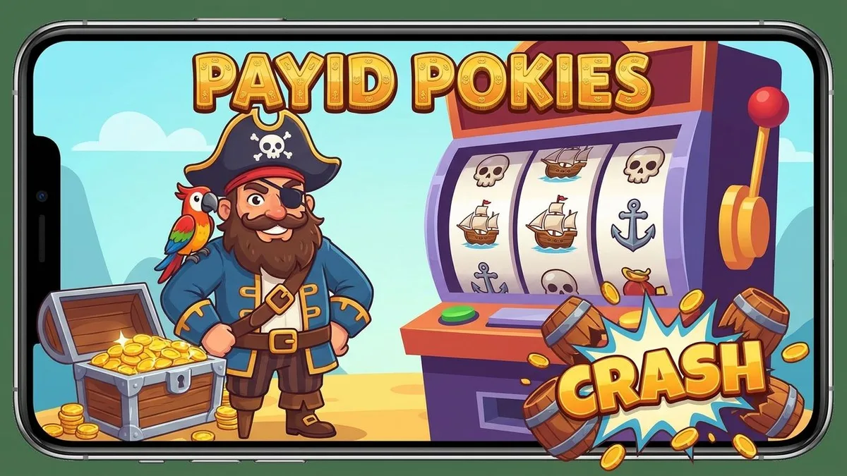 Payid Pokies crash games