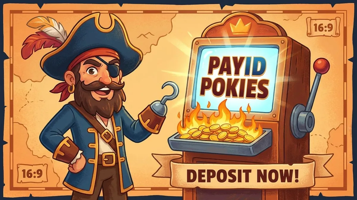Payid Pokies slot game